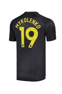 Fotbalové Dres Everton Vitaliy Mykolenko #19 Venkovní Oblečení 2024-25 Krátký Rukáv